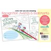 Barker Creek Color Me! You Are Amazing Awards & Bookmarks Set, 30/Set 431